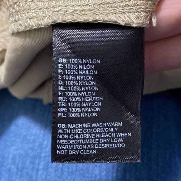 THE NORTH FACE - SIZE 30 - KHAKI COLOR CARGO SHORTS - GOOD CONDITION - B8 - Picture 10 of 10